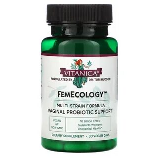 Купить Пробиотики FemEcology, Пробиотическая поддержка влага