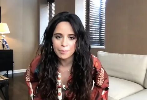 During the interview, the host, Alex Jones, invited Camila to show off her ...