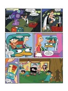 Phineas And Ferb Comics English - Kahoonica