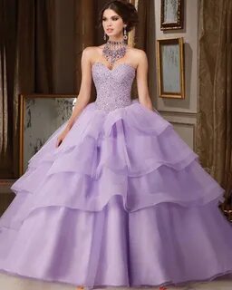 Фиолетовое милое Пышное Бальное платье Бальные платья без ру