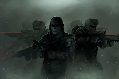 Best Call Of Duty: Modern Warfare 2 (MW2) background ID:3265