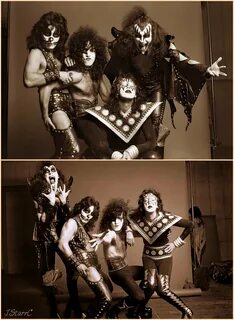 吻 乐 队(Kiss) Hollywood, California…August 18, 1974 (Hotter Th