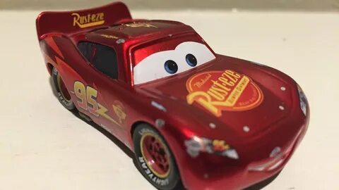 Mattel Pixar Cars 2 Metallic Hudson Hornet Piston Cup Lightn
