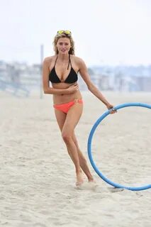 ESTELLA WARREN in Bikini at Venice Beach - HawtCelebs