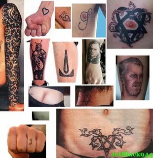 Ville Valo Arm Tattoo 2019