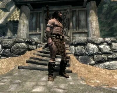 barbarian at skyrim nexus mods and community