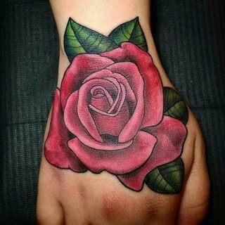 Мужские тату в виде роз на руке: что означают? Татуировки на