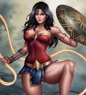 Wonder Woman - DC Comics - Image #2389847 - Zerochan Anime I