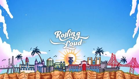 2021 Rolling Loud Festival Nyc - Rolling Loud Ny Front Gate 