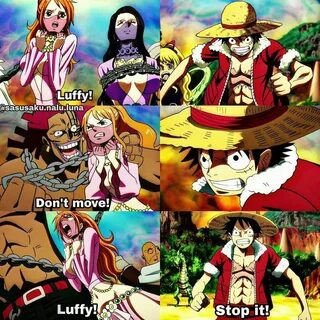 s Post 💕 N: "LUFFY!"💔 Nami's expression 😩 💯 )One Piece Speci