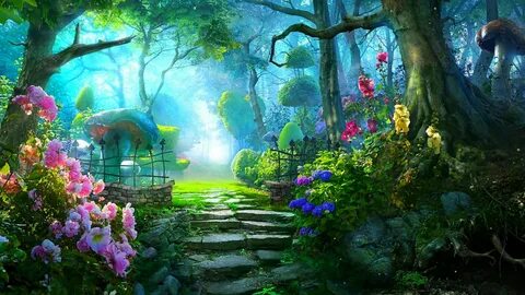 Enchanted Forest Wallpapers - Top Free Enchanted Forest Back