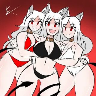 ク ル ジ ェ イ på Twitter: "Helltaker Cerberus BIKINI.