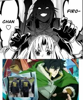 FBI Shield! Anime funny, Anime memes funny, Hero meme