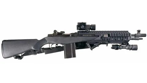 Springfield Armory M1A1 SOCOM II винтовка - характеристики, 