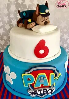 Paw Patrol Cake - CakeCentral.com