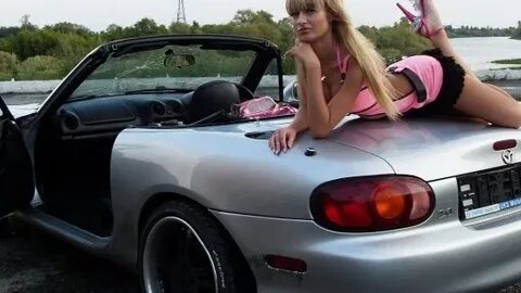 Naked Girl Miata - NAKED GIRLS