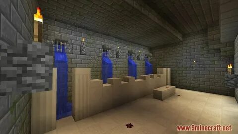 Cops and Robbers Map 1.12.2, 1.11.2 for Minecraft - 9Minecra