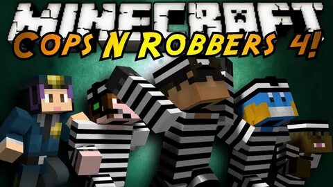 Cops and Robbers 4: High Security Map 1.12.2/1.11.2 for Mine