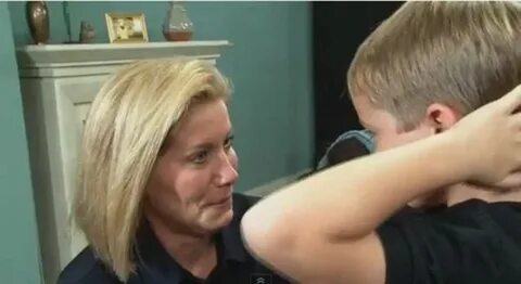 Mom Dawn Keim Hears 8-Year-Old Son Speak For 1st Time After 