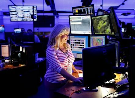 Meet the Southwest Airlines storm trackers watching the skie