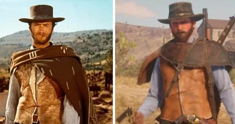 Clint Eastwood Western Outfits / The Man With No Name But Wi