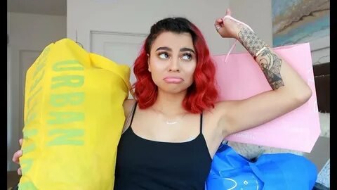 I WASTED $1000+ AT THE MALL ! TRY-ON HAUL - YouTube