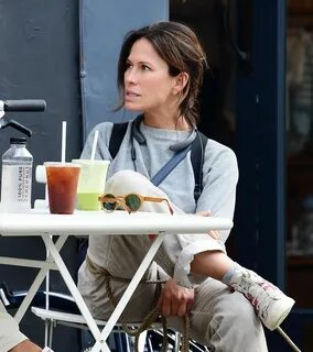 RHONA MITRA Out for Juice Drink in Notting Hill 08/07/2019 -