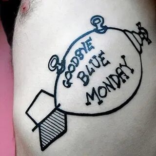 Tattoo uploaded by Charlie Connell * Goodbye Blue Monday. #v