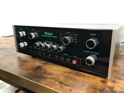 McIntosh C40: продажа на аукционе Real Yahoo