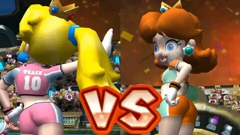 Super Mario Strikers - Daisy Vs Peach, Koopa Round 4 (Profes