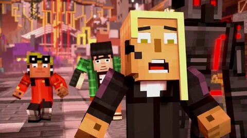 THE ADMIN DID THIS TO STELLA !! - Minecraft Story Mode Seaso