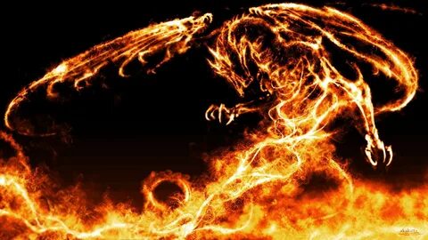 Cool HD Fire Dragon Backgrounds - Wallpaper Cave