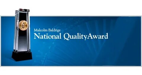 Training Malcolm Baldrige National Quality Award For Industr
