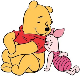 Winnie the Pooh and Piglet Clip Art 2 Disney Clip Art Galore