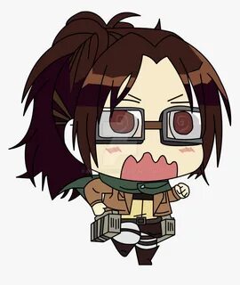 Attack On Titan Chibi Hanji Zoe By Botimaker - Attack On Titan Chib...