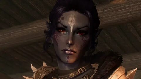 Dark Elf Racemenu Preset / Valleri RaceMenu Preset at Skyrim