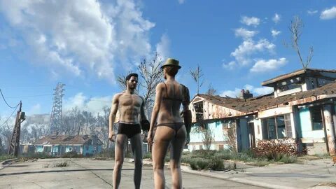 Premium Male Underwear HD - Fallout 4 / FO4 mods
