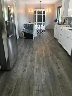 Pergo Vintage Pewter Oak House flooring, Wood laminate floor