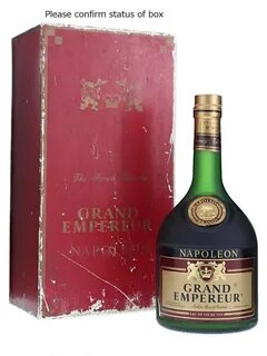 Grand Empereur Napoleon French Brandy Bot. Pre1989 70cl / 40