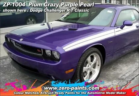 1004 Plum Crazy Purple Pearl Zero Paints -1004