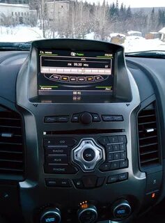 Головное устройство - Ford Ranger, 2.2 л., 2013 года на DRIV