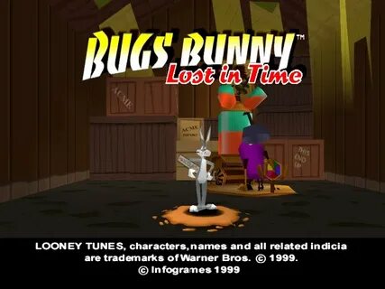 Bugs Bunny: Lost in Time (Европа) (RUS) PSX ISO - CyberShara