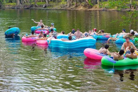 8 Lazy Rivers That Are Perfect For Tubing In Florida On A Su