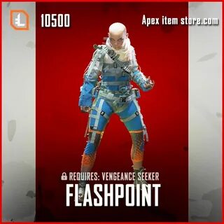 Apex Legends Wraith Flashpoint - Arif Christian