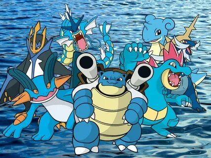 5 Best Water Pokémon - Bare Foots World