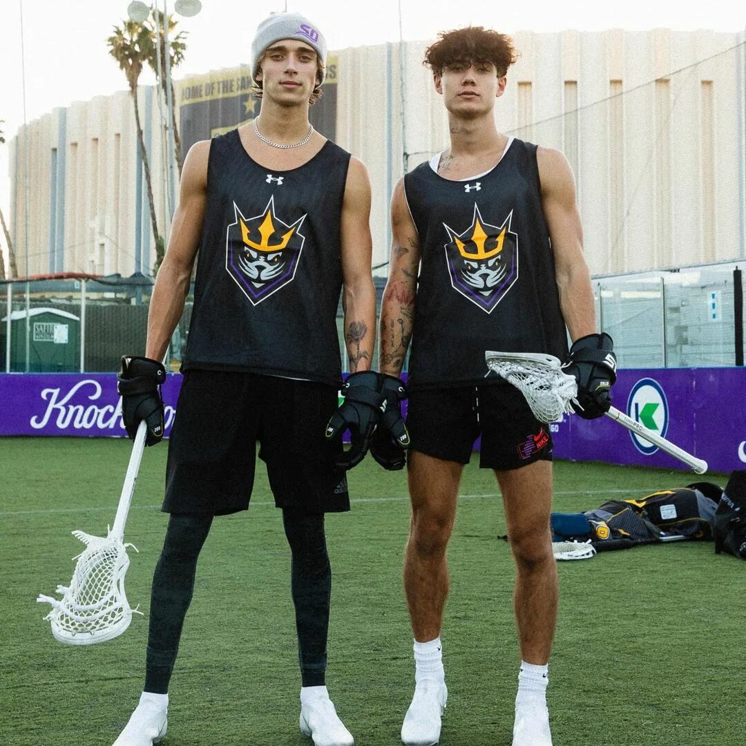 Josh Richards в Instagram: "Had to show the boys I’m a Lax God" .