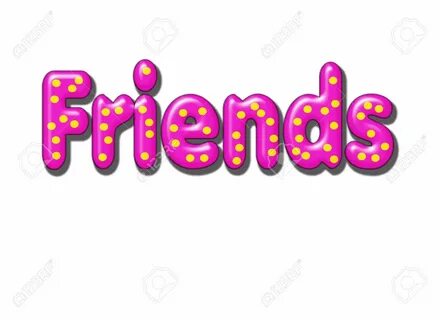 Friends Font With Dots Free - Kriosipal