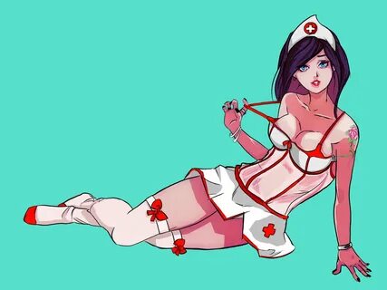 Anime Nurse by Antonio d'Amore on Dribbble