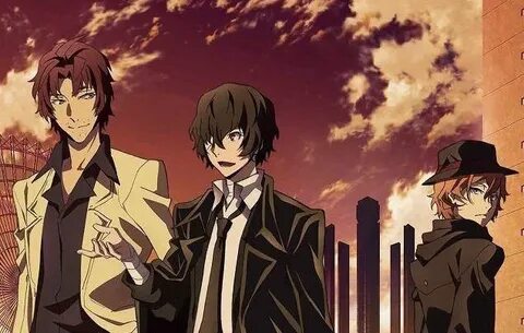 This is actually an official art... Juz look at poor Chuuya'