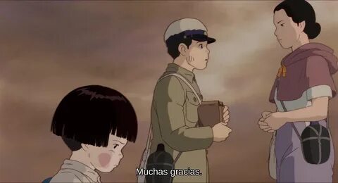 grave of the fireflies screencap in 2020 grave of the firefl